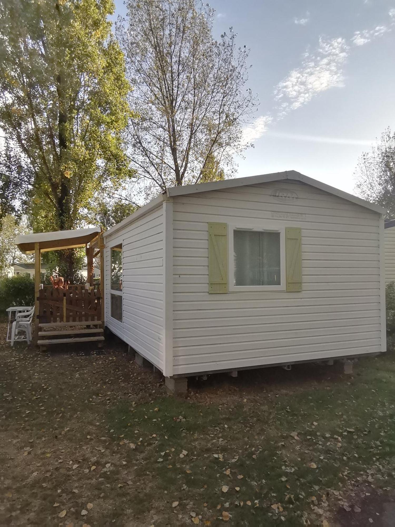 Mobilhome L'Oasis Camping Le Clos Cottet Angles  Exterior photo