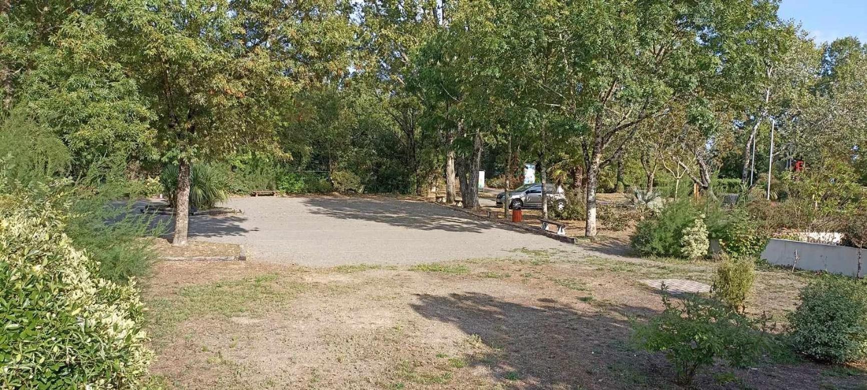 Mobilhome L'Oasis Camping Le Clos Cottet Angles  Exterior photo