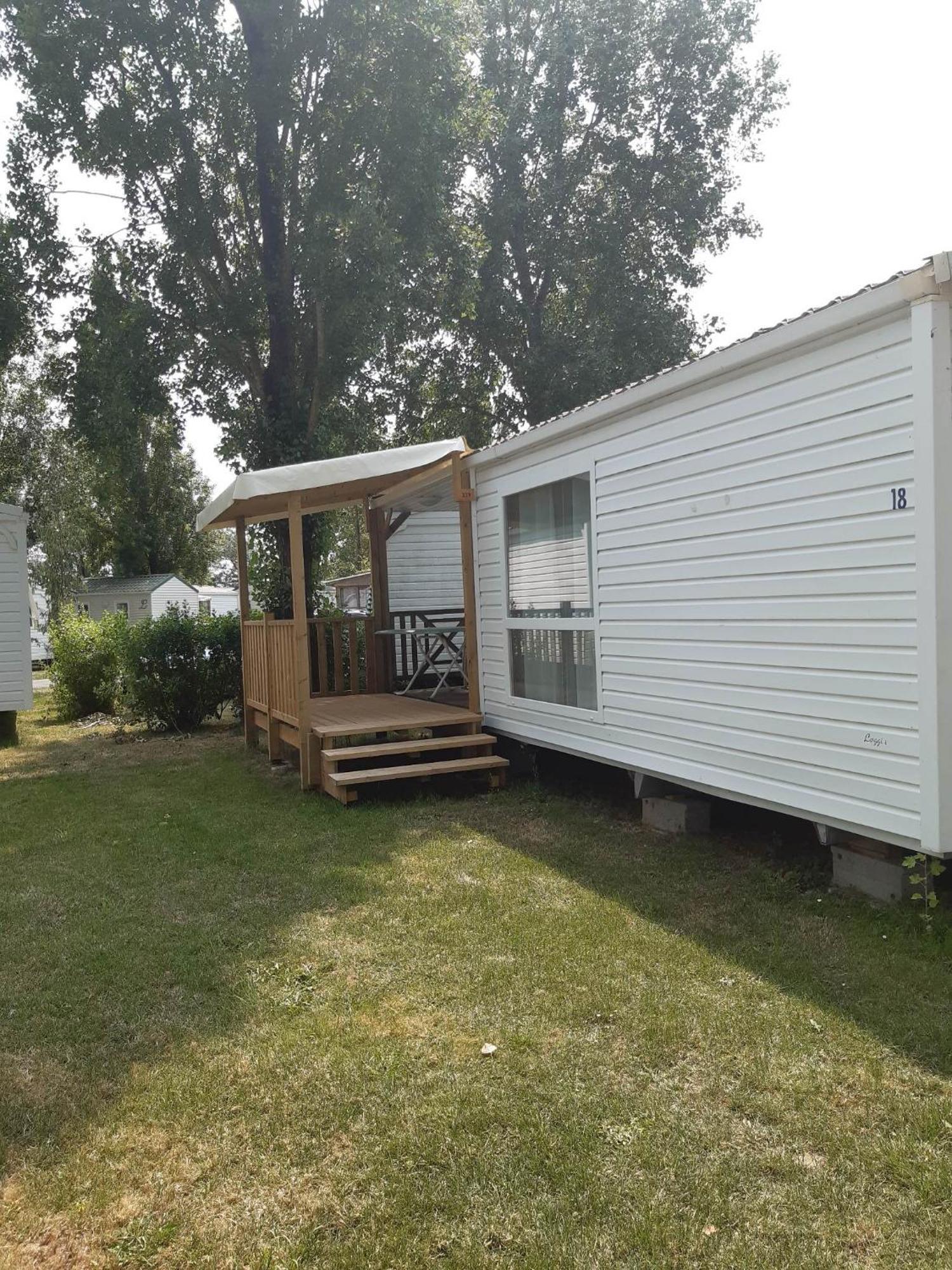 Mobilhome L'Oasis Camping Le Clos Cottet Angles  Exterior photo