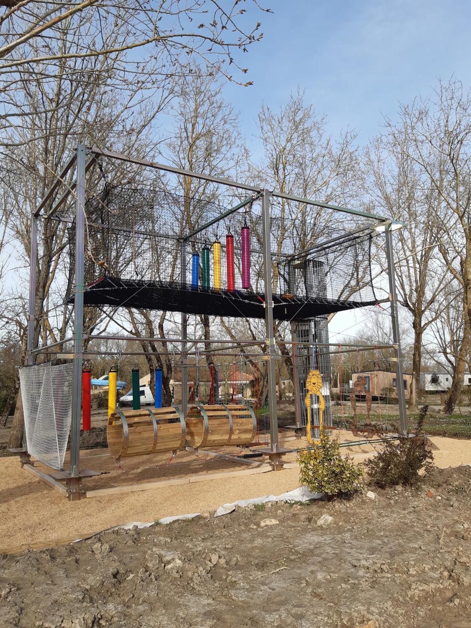 Mobilhome L'Oasis Camping Le Clos Cottet Angles  Exterior photo