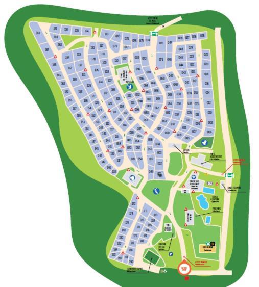Mobilhome L'Oasis Camping Le Clos Cottet Angles  Exterior photo